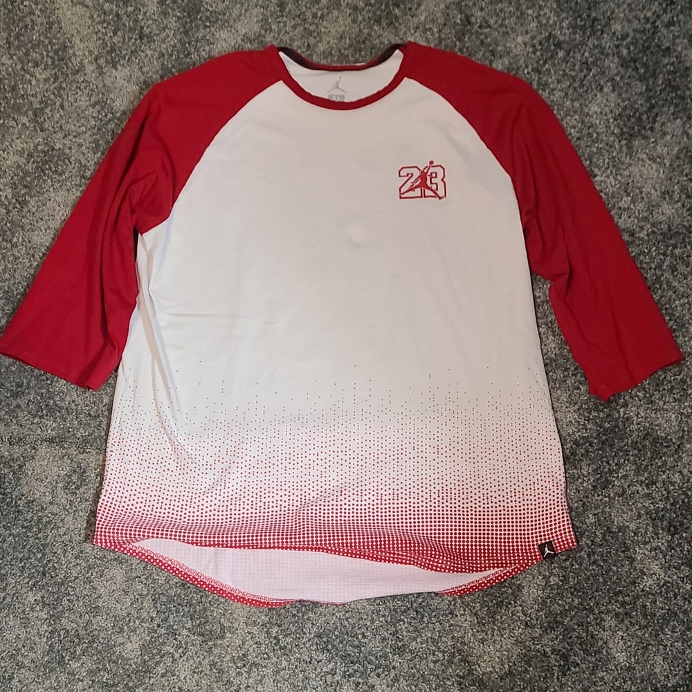 Air Jordan 3/4 shirt